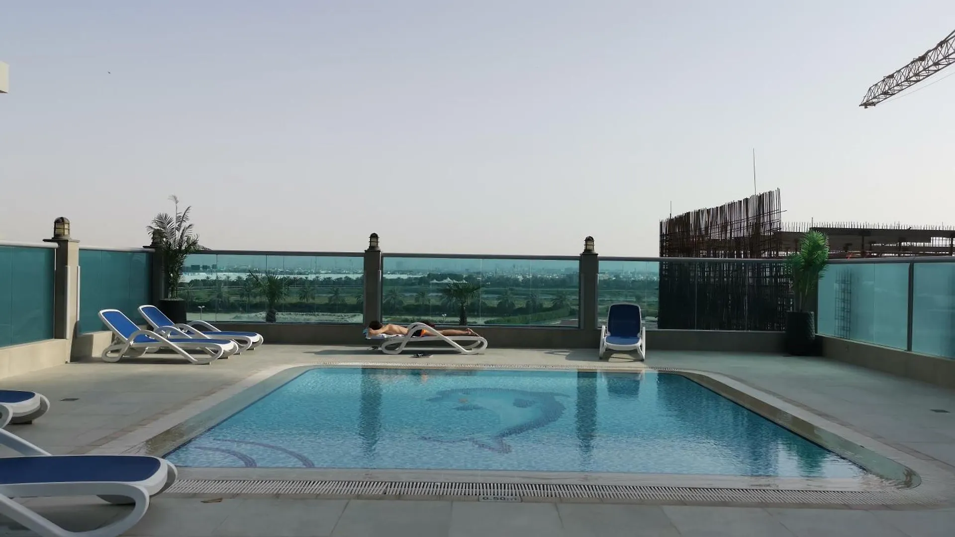 Lägenhet Vacay Lettings - Elite Residence Business Bay - Studio Dubai Förenade Arabemiraten