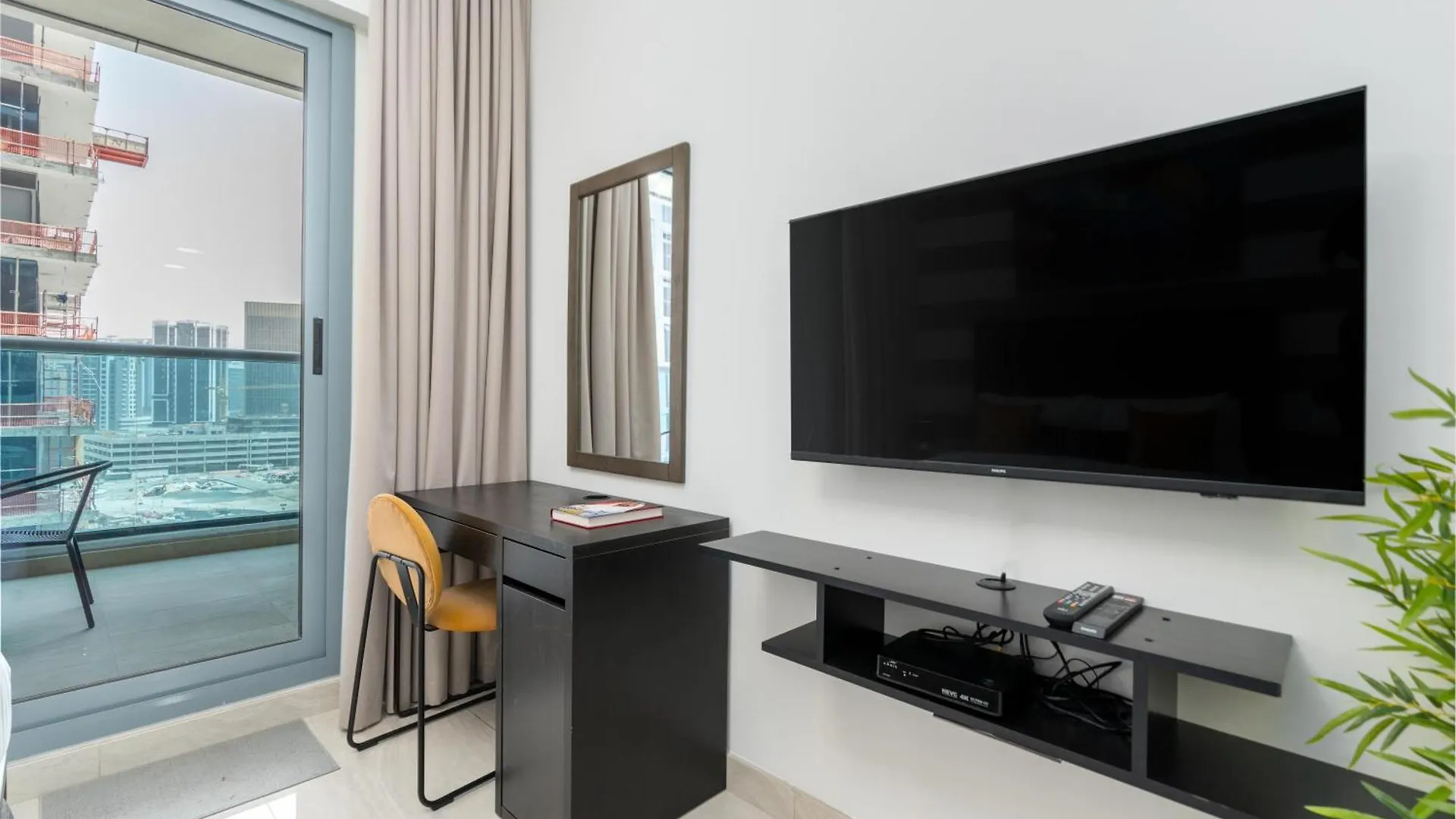Vacay Lettings - Elite Residence Business Bay - Studio Dubai Lägenhet