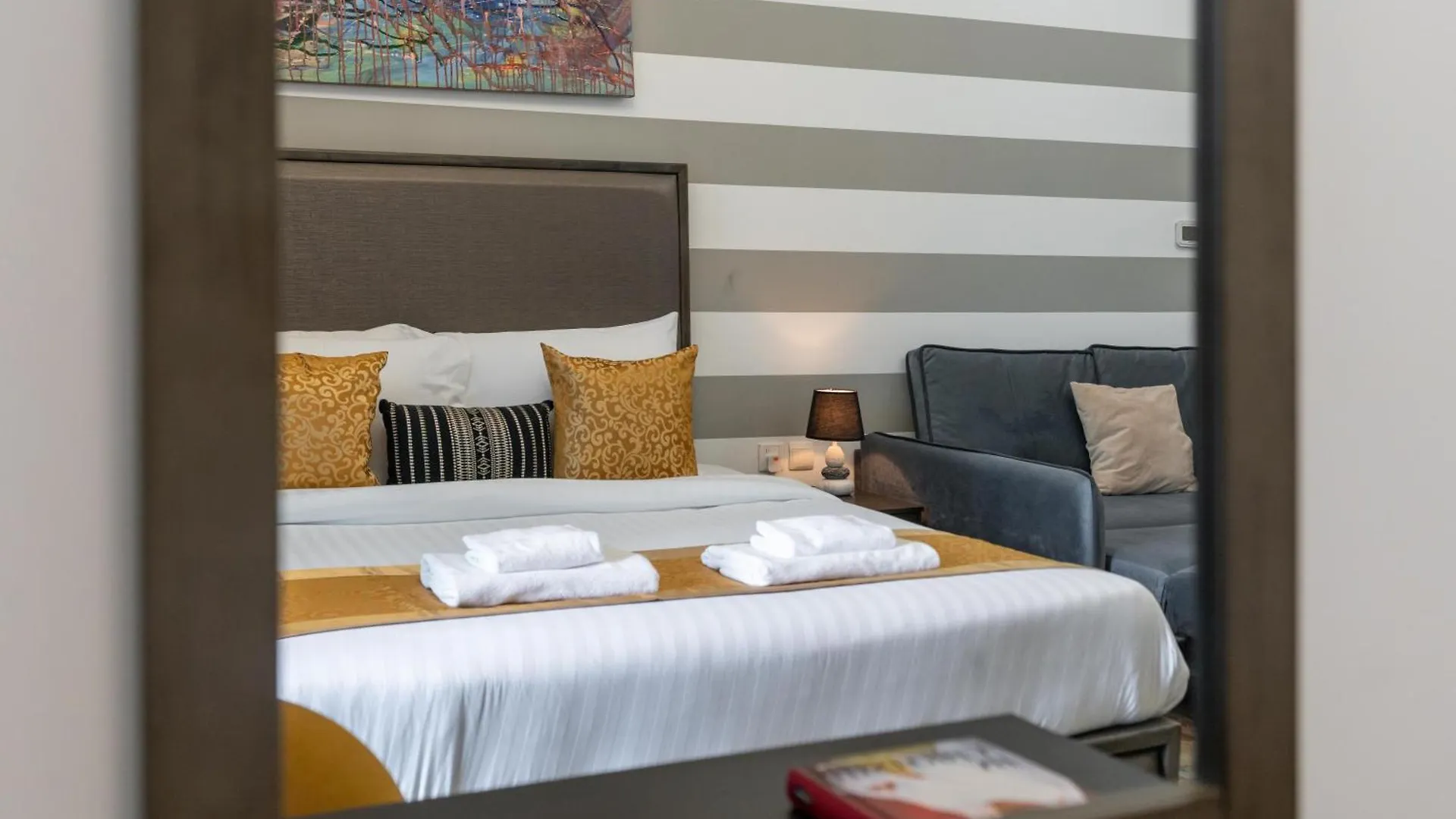 Vacay Lettings - Elite Residence Business Bay - Studio Dubai Lägenhet
