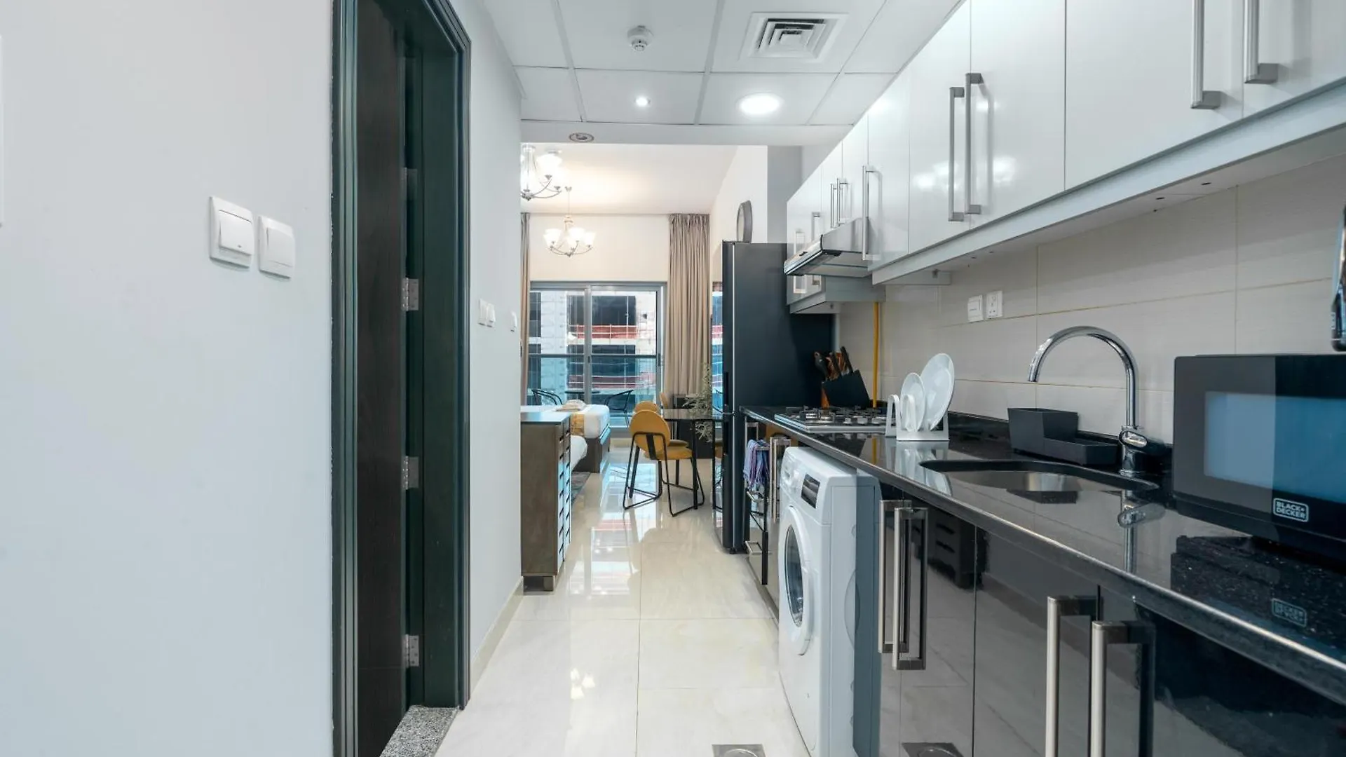 Vacay Lettings - Elite Residence Business Bay - Studio Dubai Förenade Arabemiraten