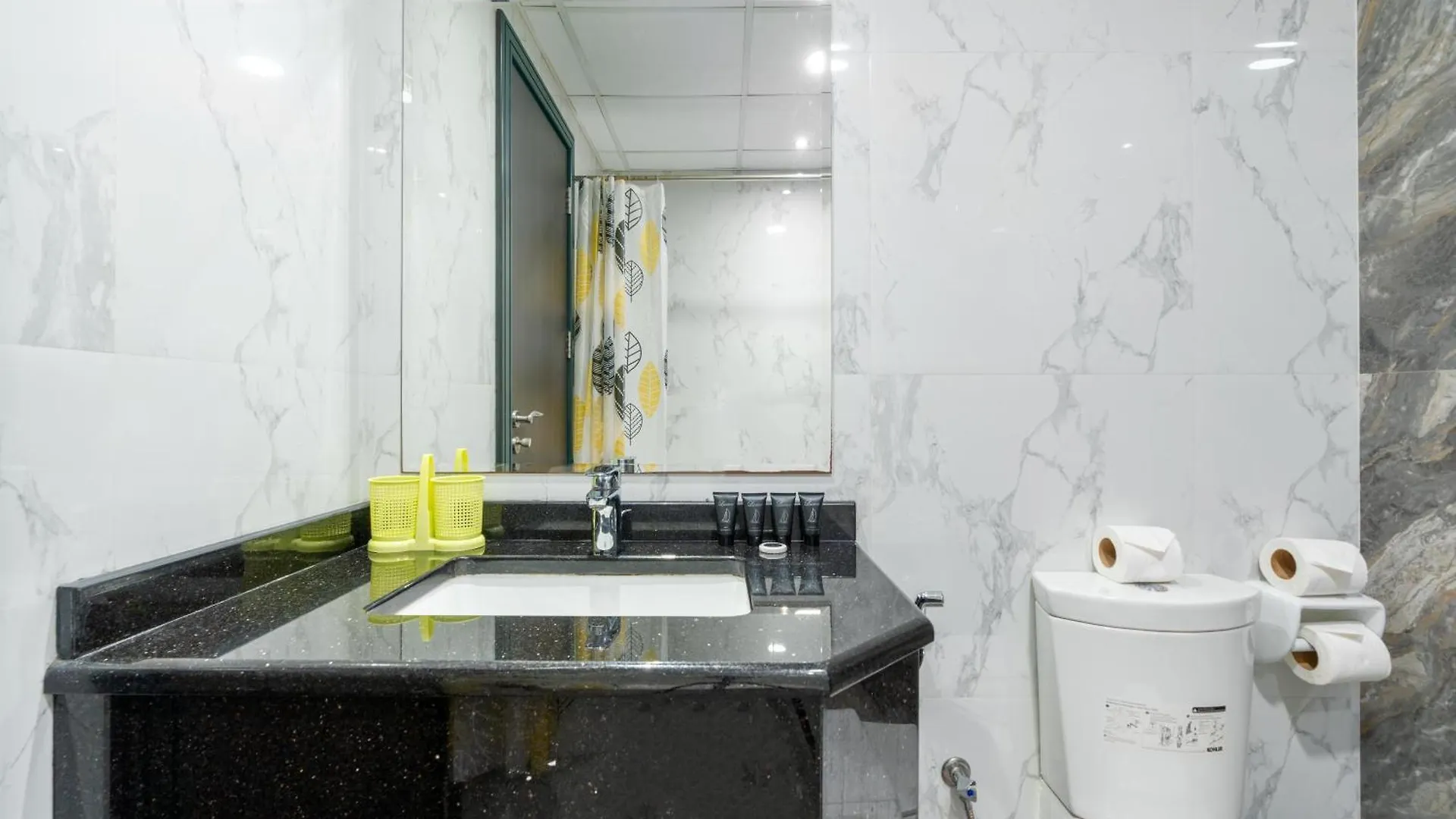 Vacay Lettings - Elite Residence Business Bay - Studio ドバイ アパート