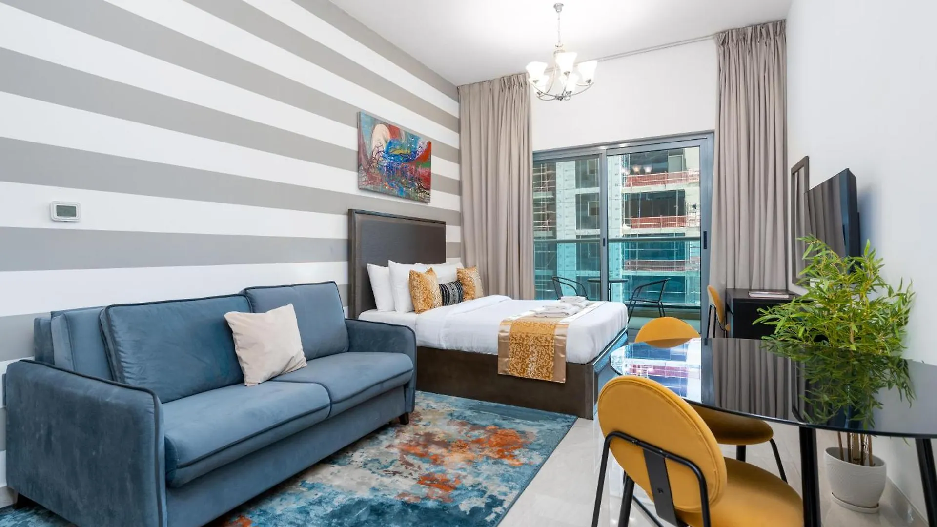 Vacay Lettings - Elite Residence Business Bay - Studio ドバイ 0*,