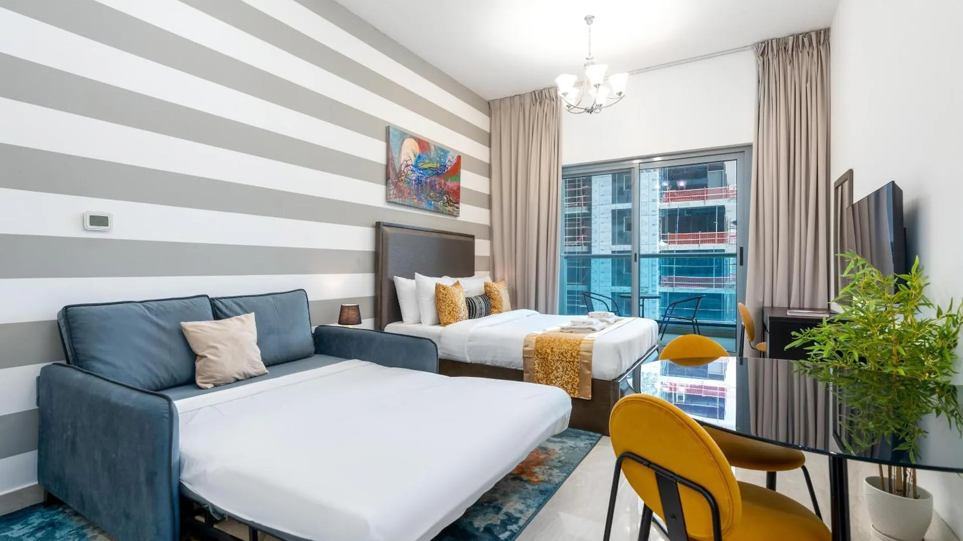 Vacay Lettings - Elite Residence Business Bay - Studio Dubai United Arab Emirates