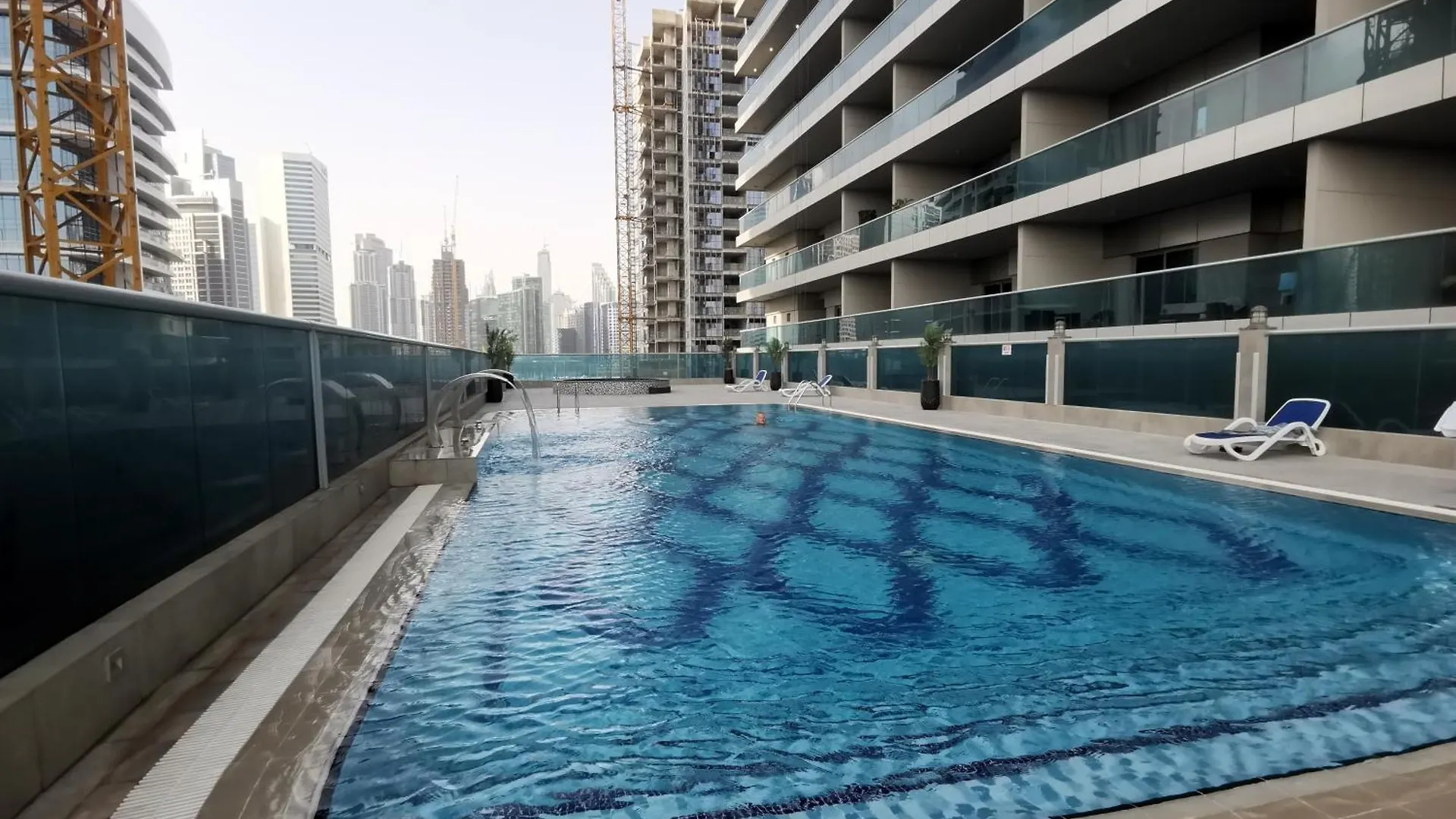 Vacay Lettings - Elite Residence Business Bay - Studio ドバイ